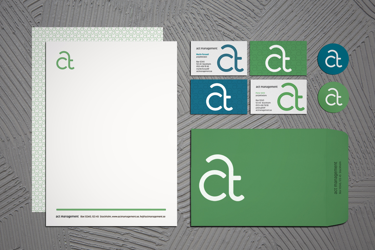 logotyp projekt bygg byggbranschen grafisk profil identitet designbyrå reklambyrå stockholm grafisk formgivning design